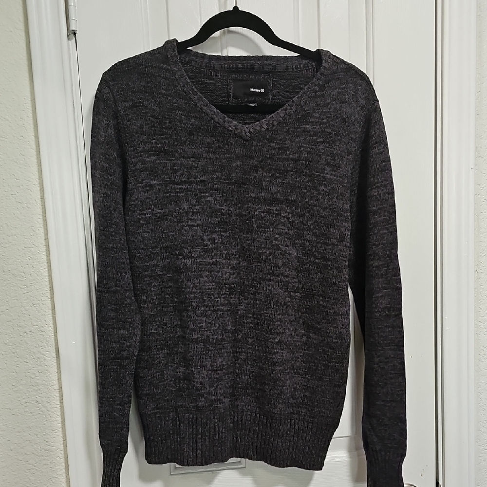 Hurley Men's Dark Gray  Sweater Size S